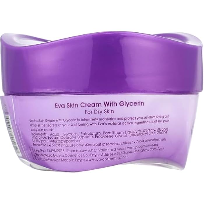 Eva Skin Care - Cream with Glycerin, 50gm - Image 3